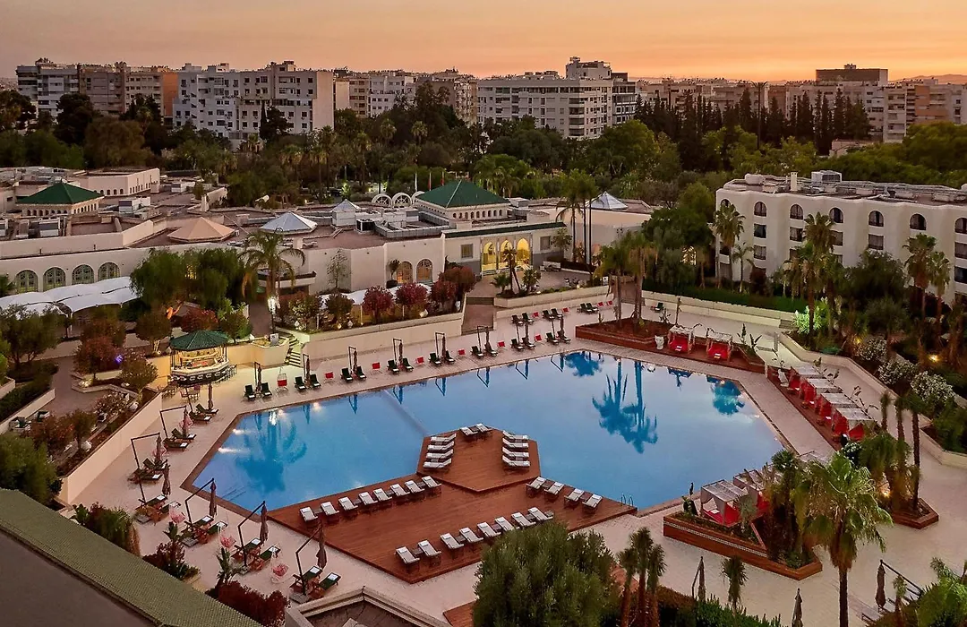 Fes Marriott Hotel Jnan Palace-1